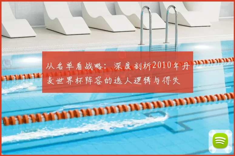从名单看战略:深度剖析2010年丹麦世界杯阵容的选人逻辑与得失