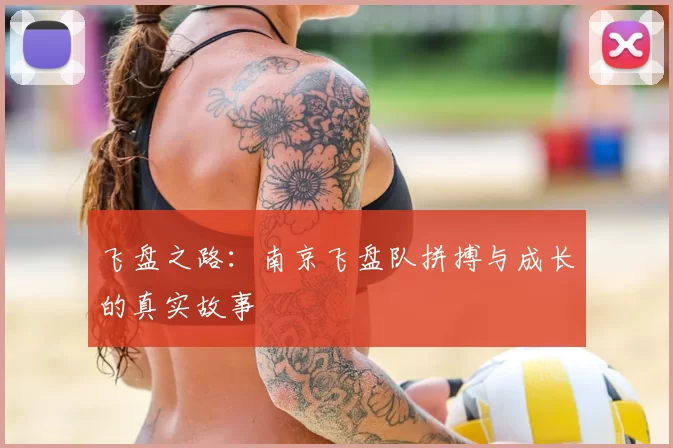 飞盘之路：南京飞盘队拼搏与成长的真实故事