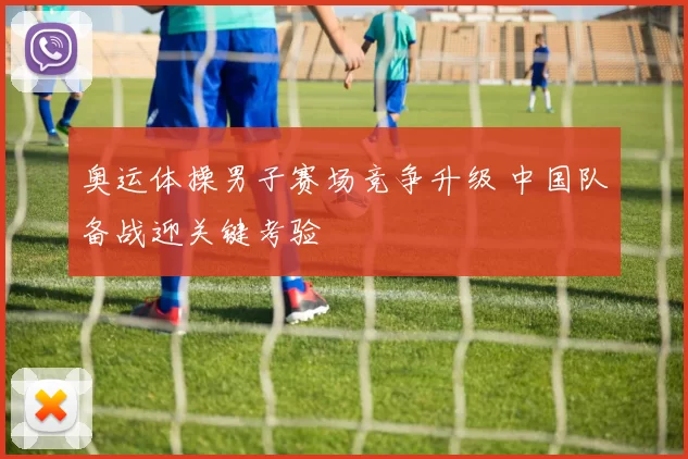 奥运体操男子赛场竞争升级 中国队备战迎关键考验