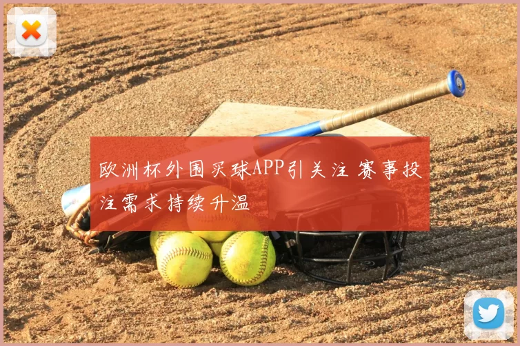 欧洲杯外围买球APP引关注 赛事投注需求持续升温