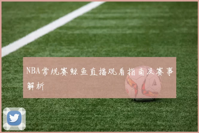 NBA常规赛鲸鱼直播观看指南及赛事解析