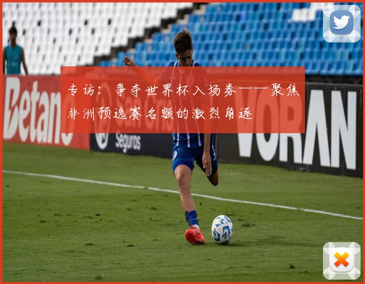 专访:争夺世界杯入场券——聚焦非洲预选赛名额的激烈角逐