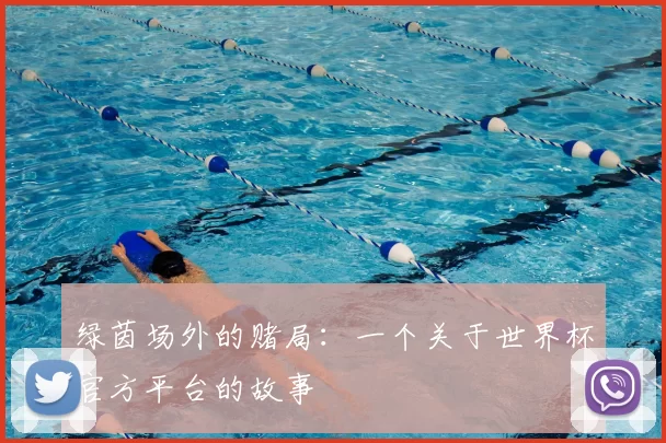 绿茵场外的赌局:一个关于世界杯官方平台的故事