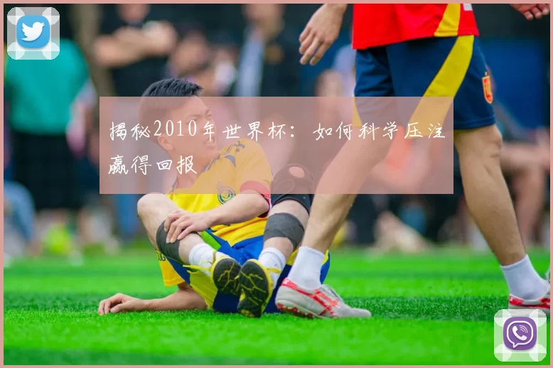 揭秘2010年世界杯：如何科学压注赢得回报