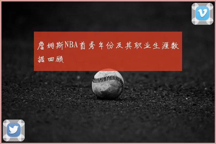 詹姆斯NBA首秀年份及其职业生涯数据回顾