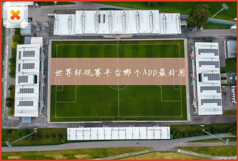 世界杯观赛平台哪个App最好用