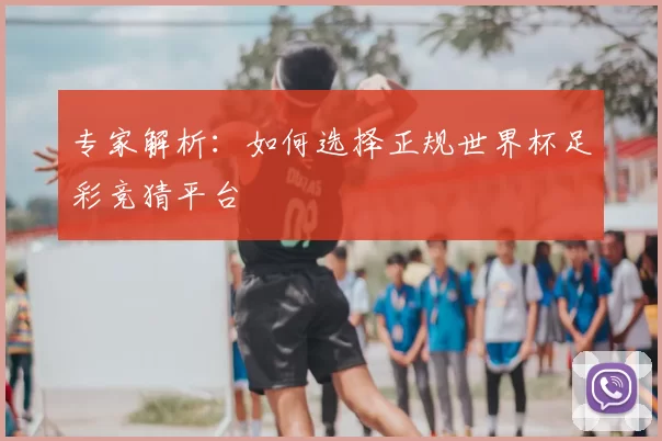 专家解析：如何选择正规世界杯足彩竞猜平台