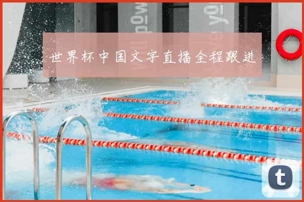世界杯中国文字直播全程跟进