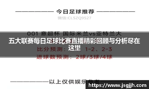 五大联赛每日足球比赛直播精彩回顾与分析尽在这里