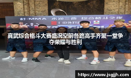 真武综合格斗大赛盛况空前各路高手齐聚一堂争夺荣耀与胜利