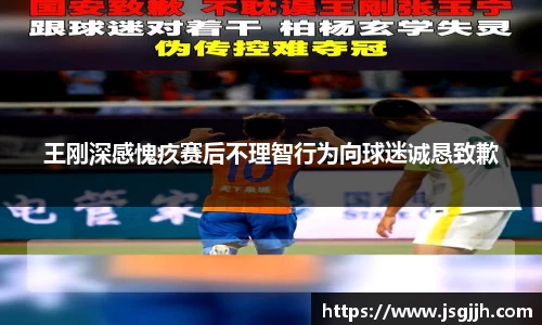王刚深感愧疚赛后不理智行为向球迷诚恳致歉